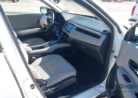 2018 Honda Hr-V Ex-L из США, поврежденный, VIN 3CZRU6H76JM723201